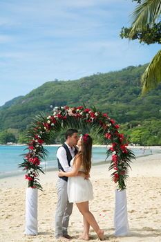 Outdoor Wedding Area